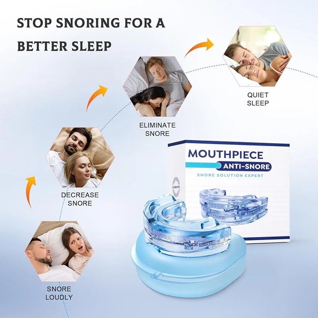 Stop Snoring Devices – Anti Snoring Mouth Guard