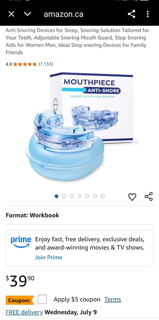 Stop Snoring Devices – Anti Snoring Mouth Guard - photo 2