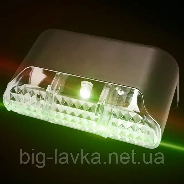 Set of 4 Solar Step & Fence Lights - photo 3