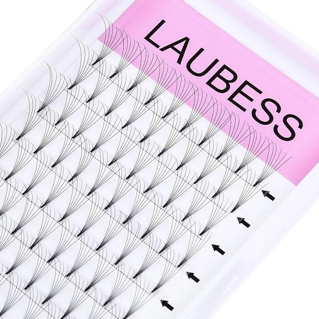 Lash Extension Mixed Tray 5D 6D(6D-0.07C-9-15mm Mix)