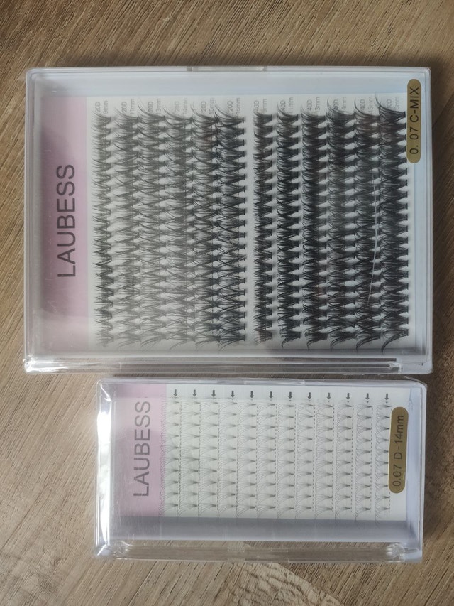 Lash Extension Mixed Tray 5D 6D(6D-0.07C-9-15mm Mix) - photo 2