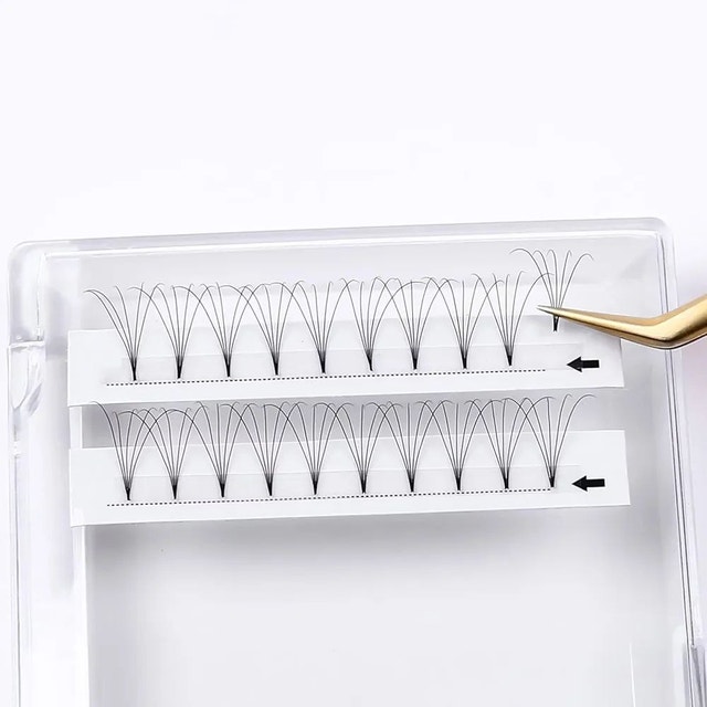 Lash Extension Mixed Tray 5D 6D(6D-0.07C-9-15mm Mix) - photo 5