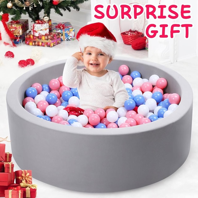 NEW Soft Foam Ball Pit – for Toddlers, Kids, or Pets