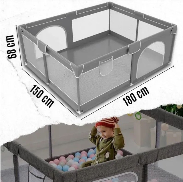 Extra Large Baby Playpen 71×59in - photo 2