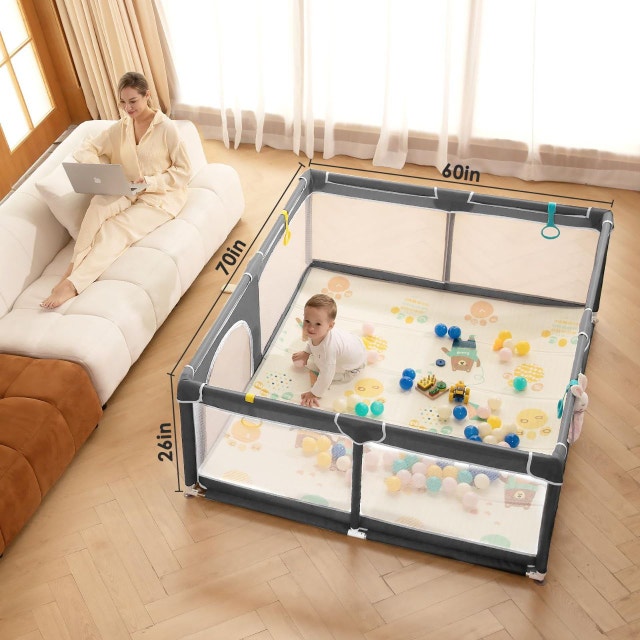 Extra Large Baby Playpen 71×59in - photo 4