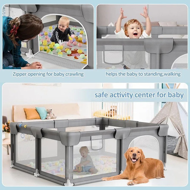 Extra Large Baby Playpen 71×59in - photo 5