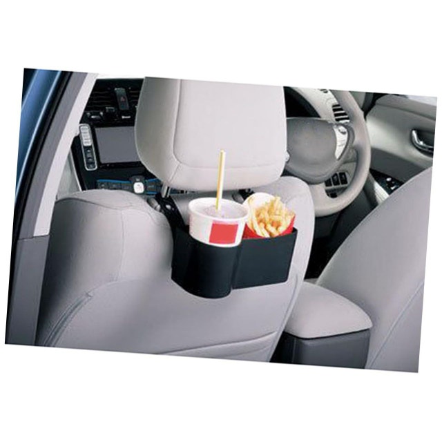 Car Headrest Seat Back Organizer Cup Holder, Drink Pocket Tray - photo 4