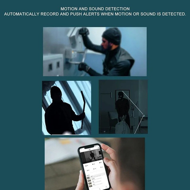 Boykeep 1080P Indoor Security Camera - photo 4