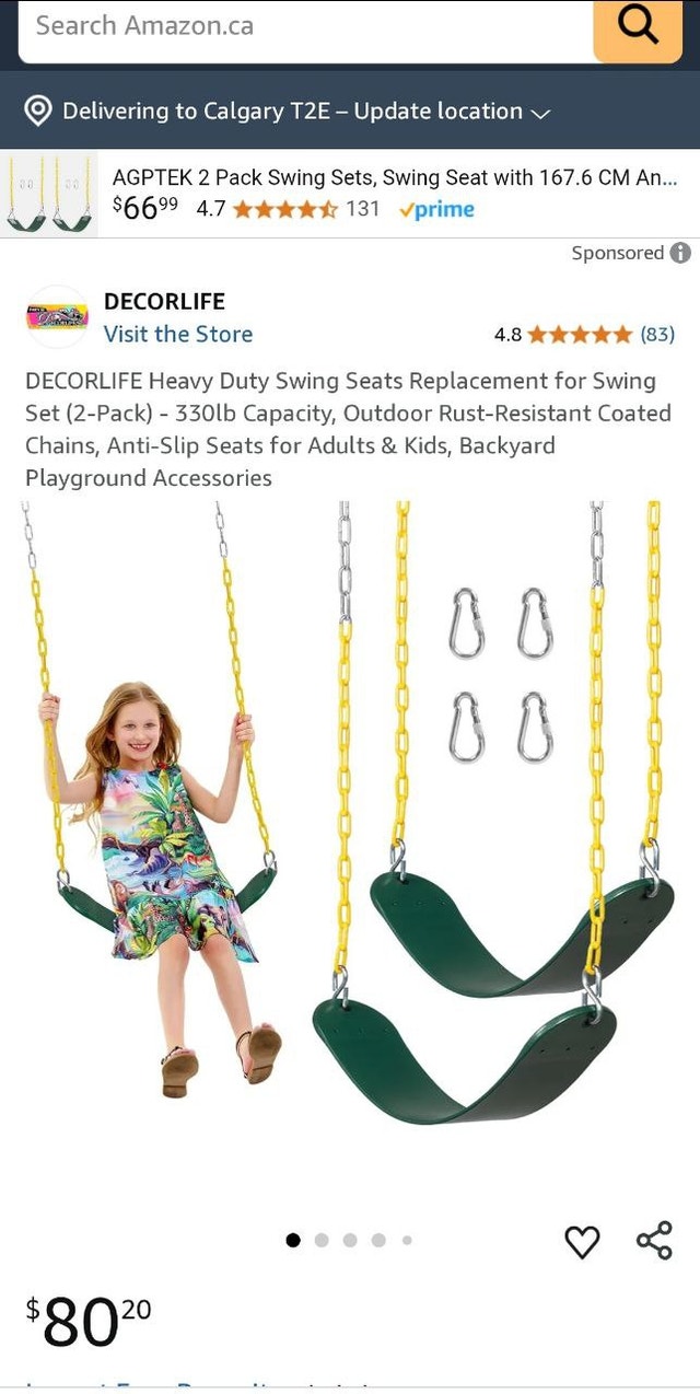 NEW Premium EVA Soft Plastic Swing – For Kids & Adults - photo 5