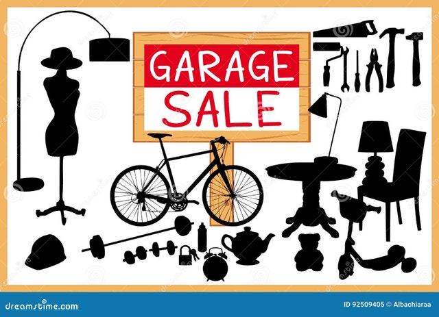 Garage Sale – Great Deals on Home & Outdoor Essentials!