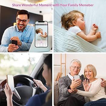 NEW WiFi Baby Monitor Camera – Boykeep HD Smart Camera - photo 2