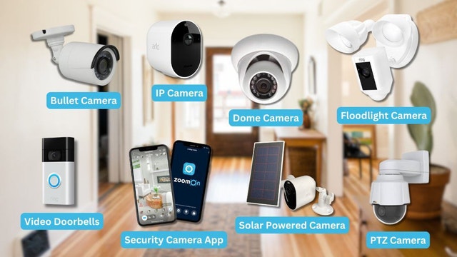 Boykeep Smart Security Cameras