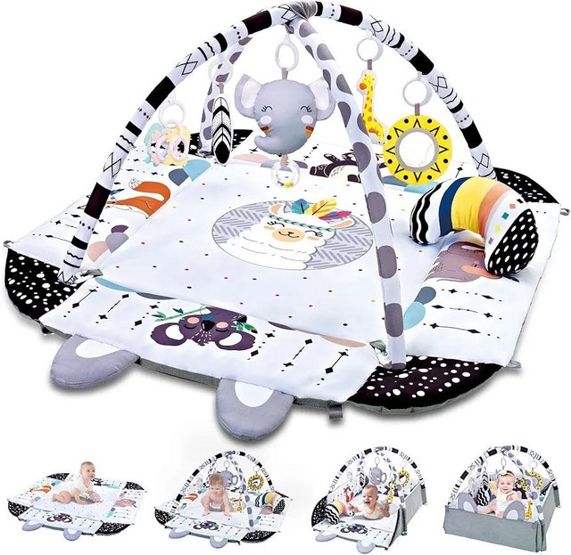 Montessori Baby Gym Play Mat