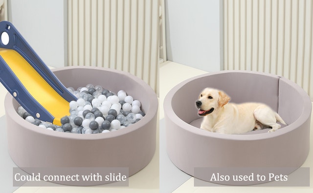 NEW Soft Foam Ball Pit - Toddlers, Kids, or Pets - photo 3