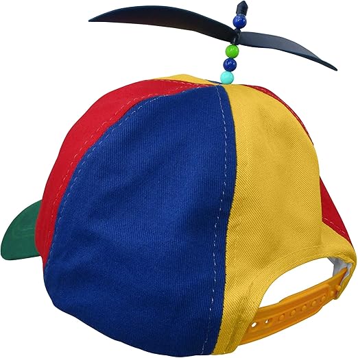 Cotton Propeller Hat Colorful Baseball Cap - photo 5