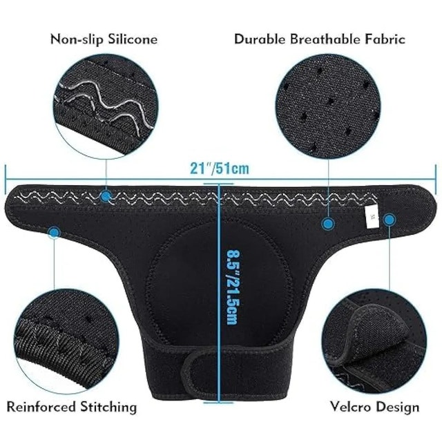 Adjustable Knee Pads Durable Sport Construction Cleaning Pain - photo 3