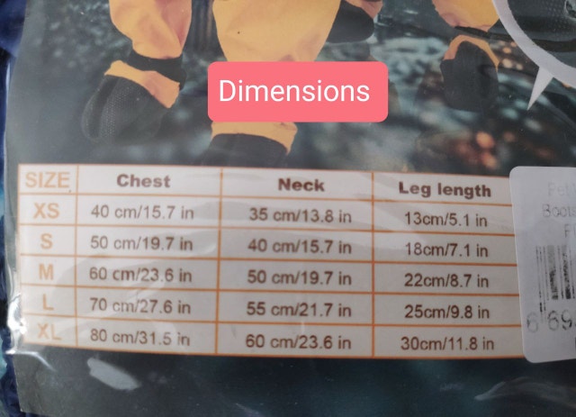 XS Dog Boots, Paw Leggings, Rain Suit - photo 3