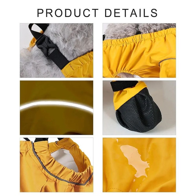 XS Dog Boots, Paw Leggings, Rain Suit - photo 5