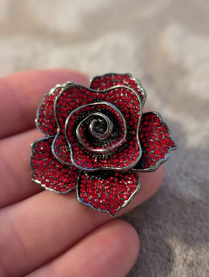 Rose brooch - photo 3
