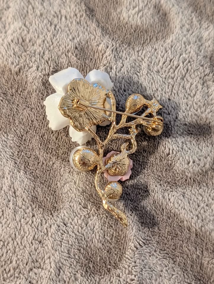 Blossom brooch - photo 2