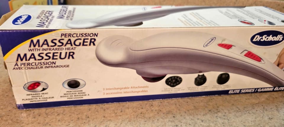 DrScholls handheld massager