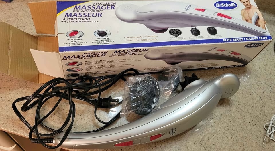 DrScholls handheld massager - photo 2