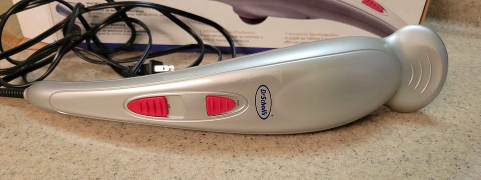 DrScholls handheld massager - photo 3