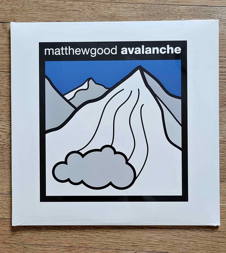 Matthew Good Original AVALANCHE Vinyl