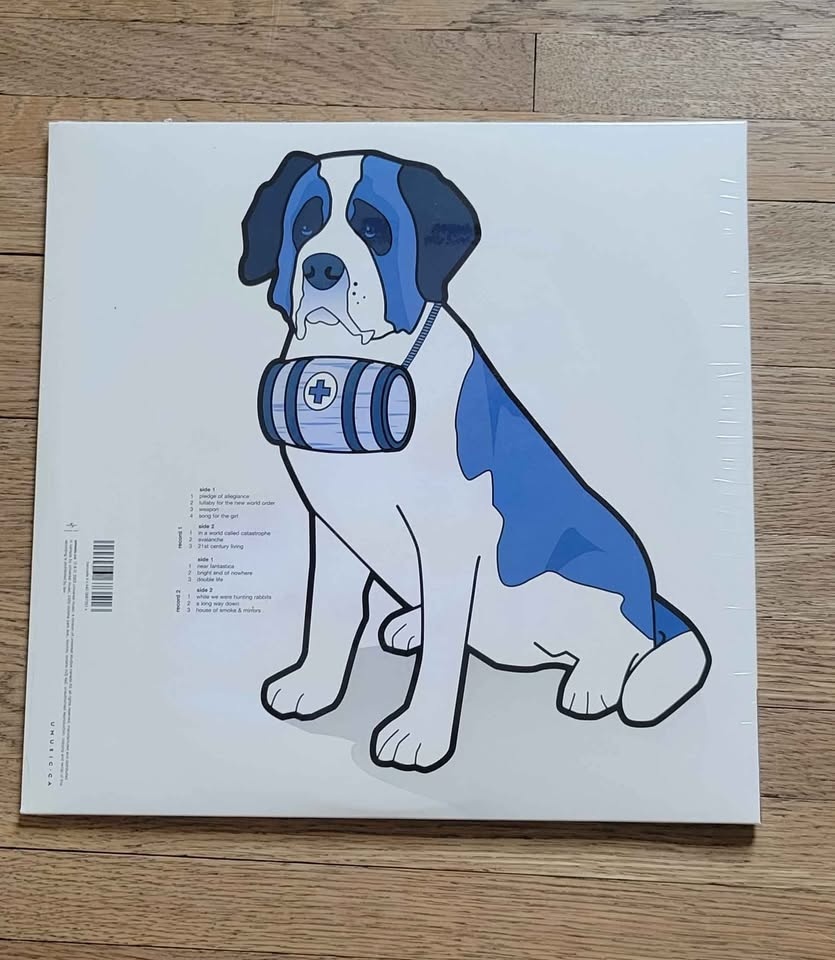 Matthew Good Original AVALANCHE Vinyl - photo 2