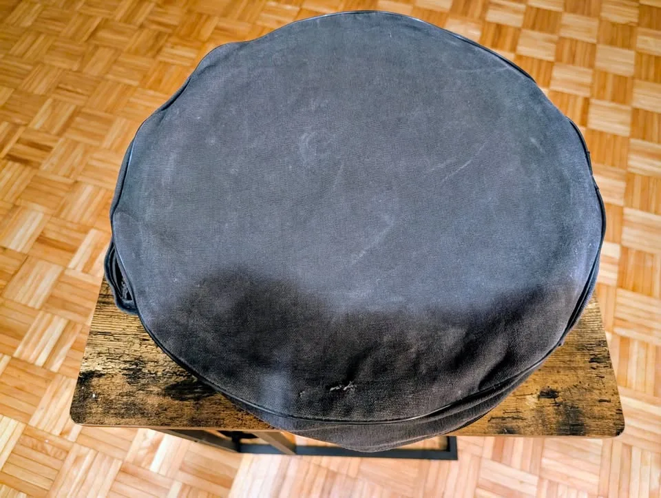 15" Cymbal Bag – Heavy Duty Cloth with Zipper thumbnail