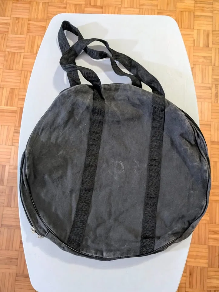 15" Cymbal Bag – Heavy Duty Cloth with Zipper image indicator(2)