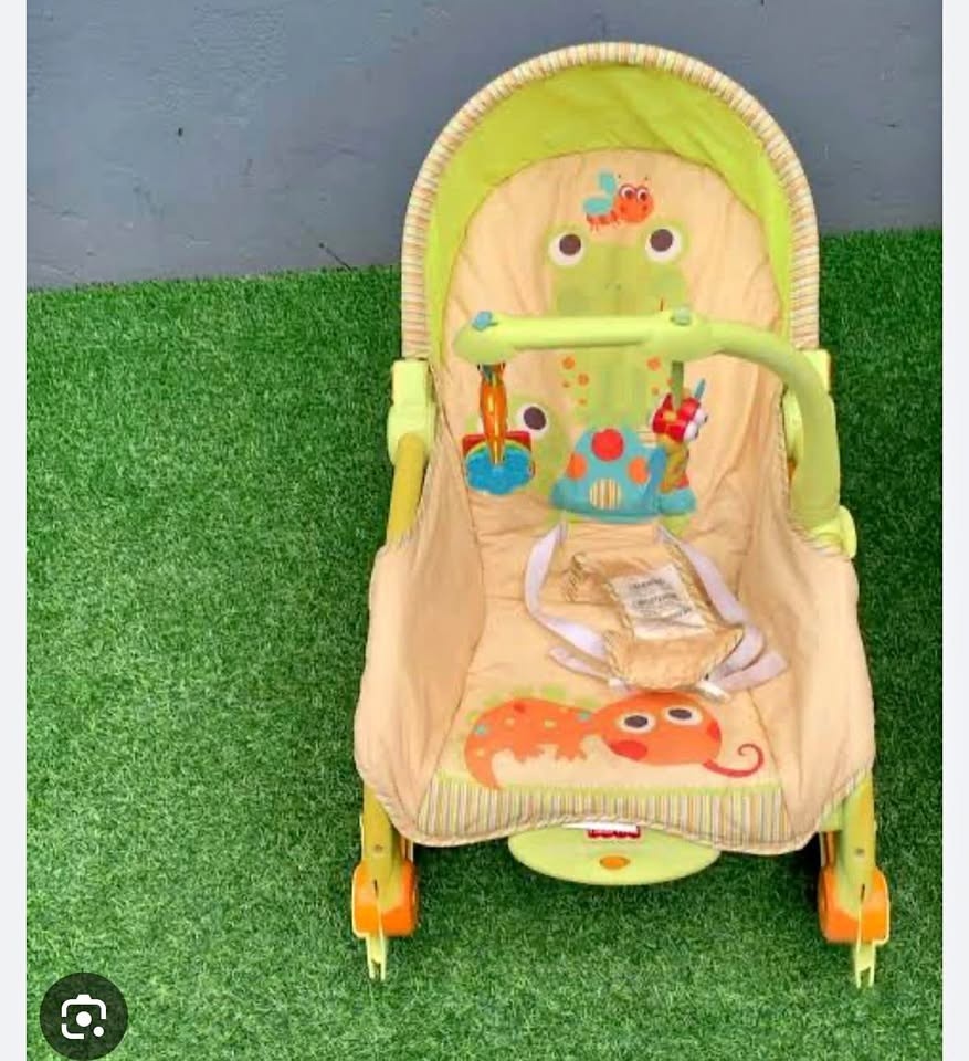 Newborn to toddler rocker chair adjustable