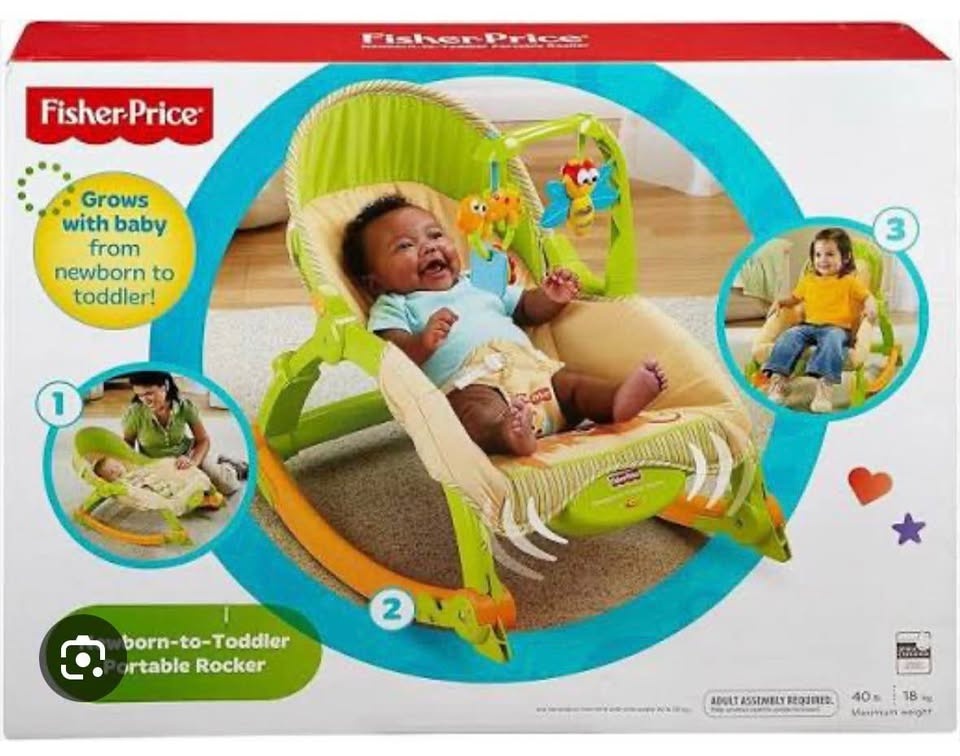 Newborn to toddler rocker chair adjustable - photo 2