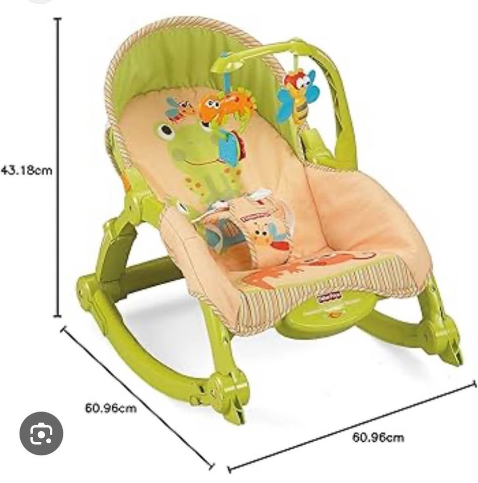 Newborn to toddler rocker chair adjustable - photo 3