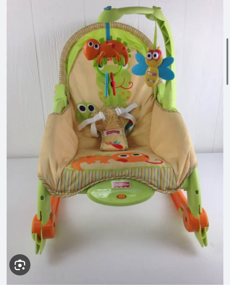 Newborn to toddler rocker chair adjustable - photo 4
