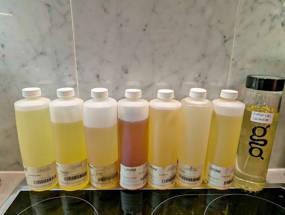 Fragrance oils for candle and soap making