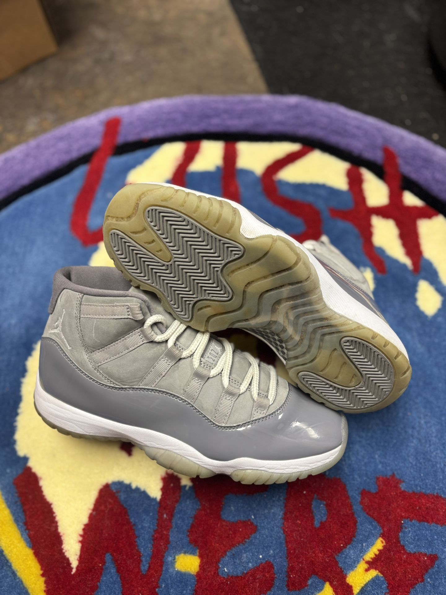 Air Jordan 11 Cool Grey