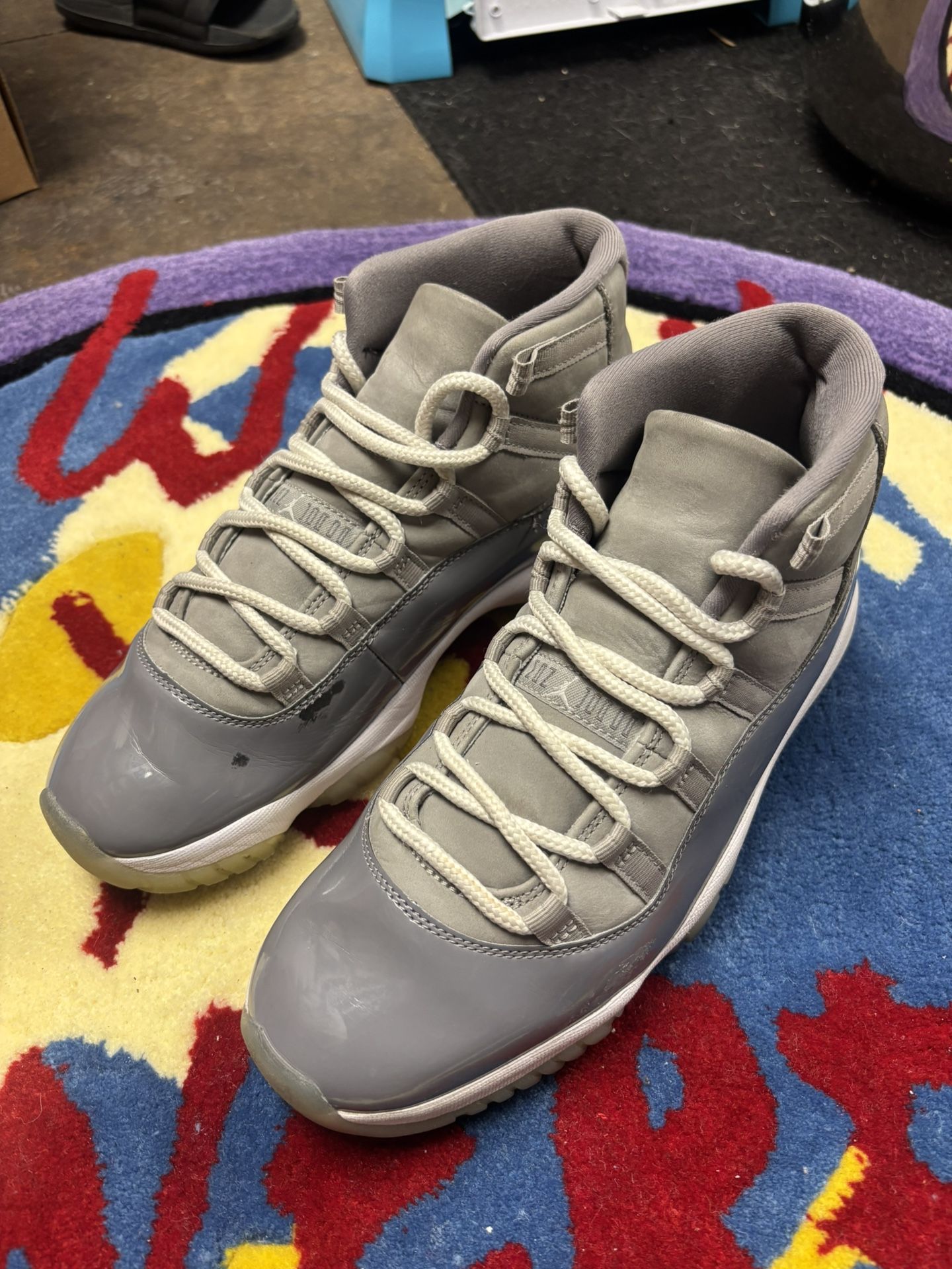 Air Jordan 11 Cool Grey - photo 2