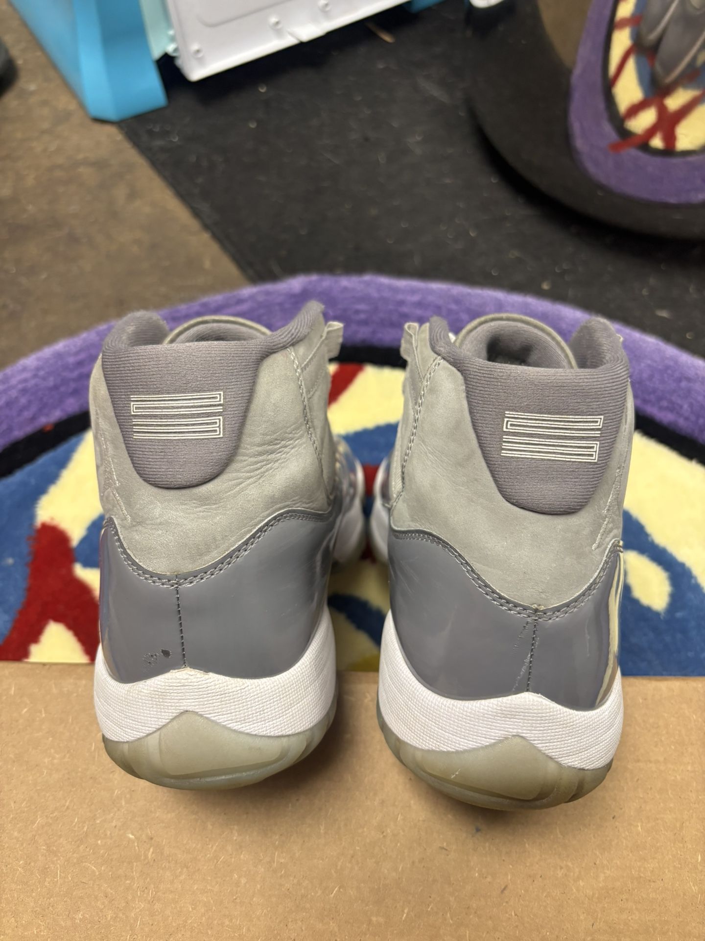Air Jordan 11 Cool Grey - photo 4