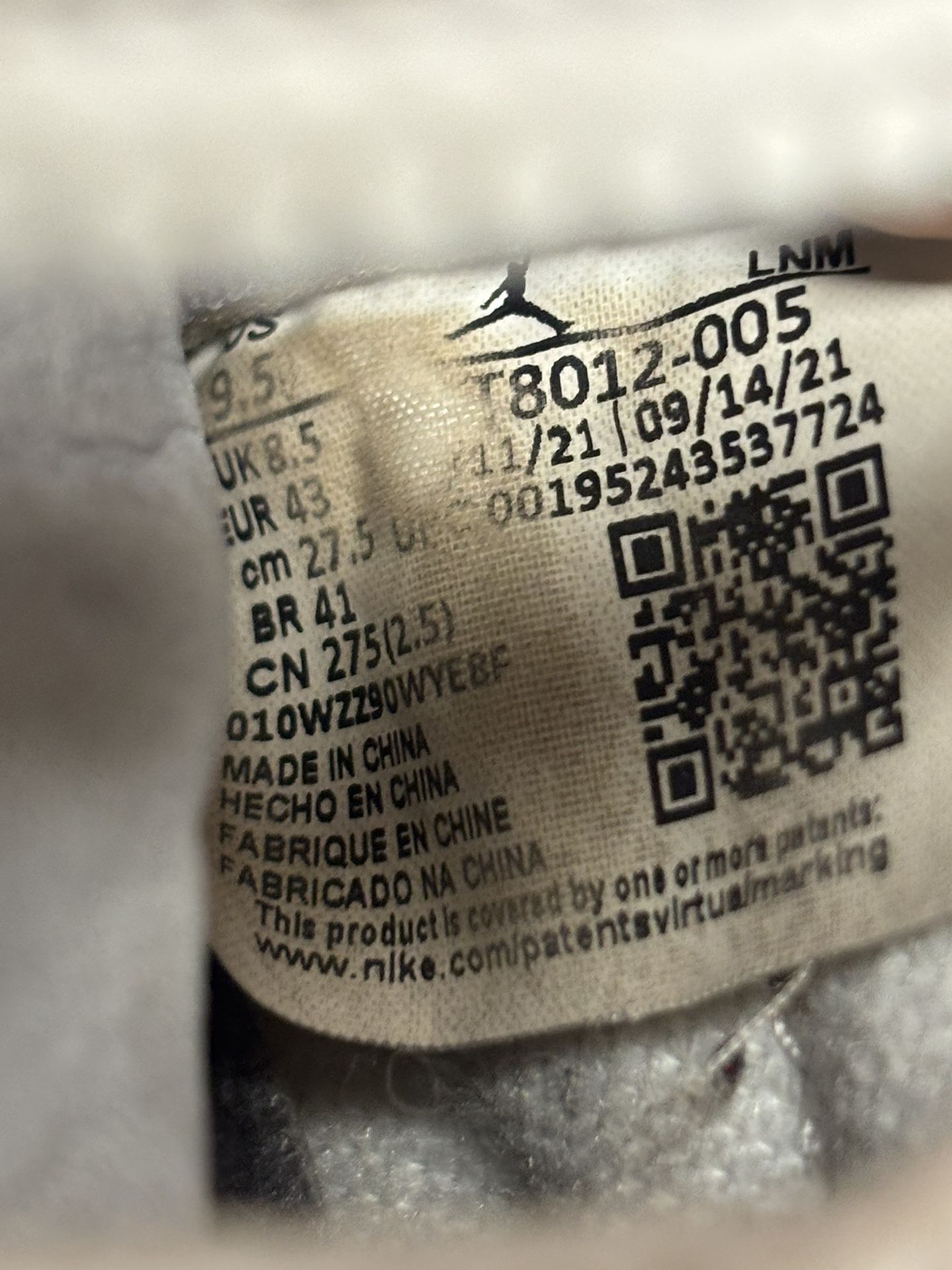 Air Jordan 11 Cool Grey - photo 5