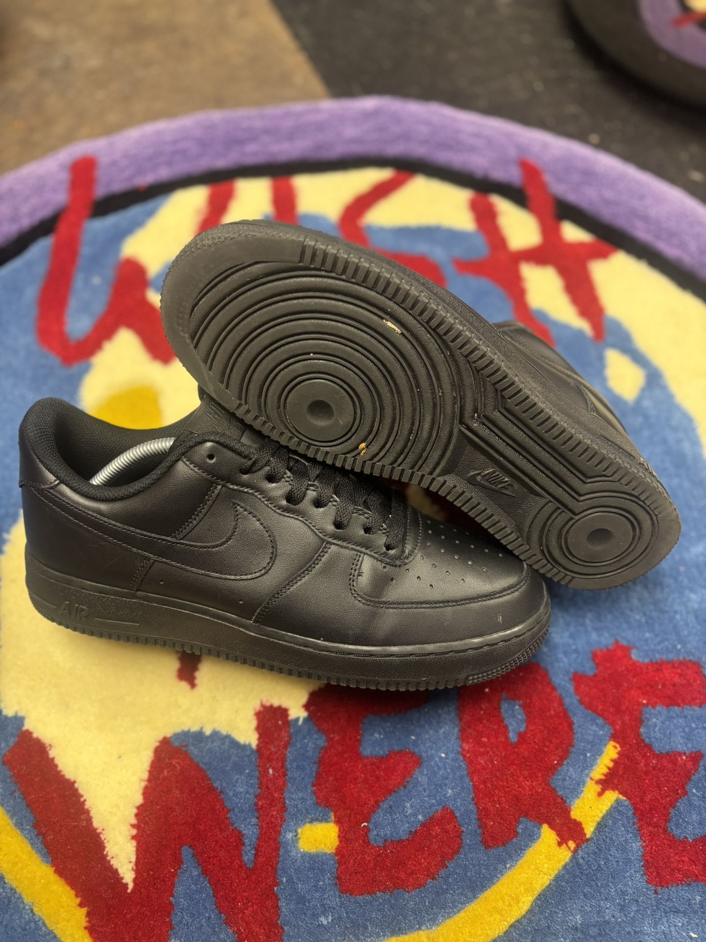 Nike Air Force 1 Low Triple Black