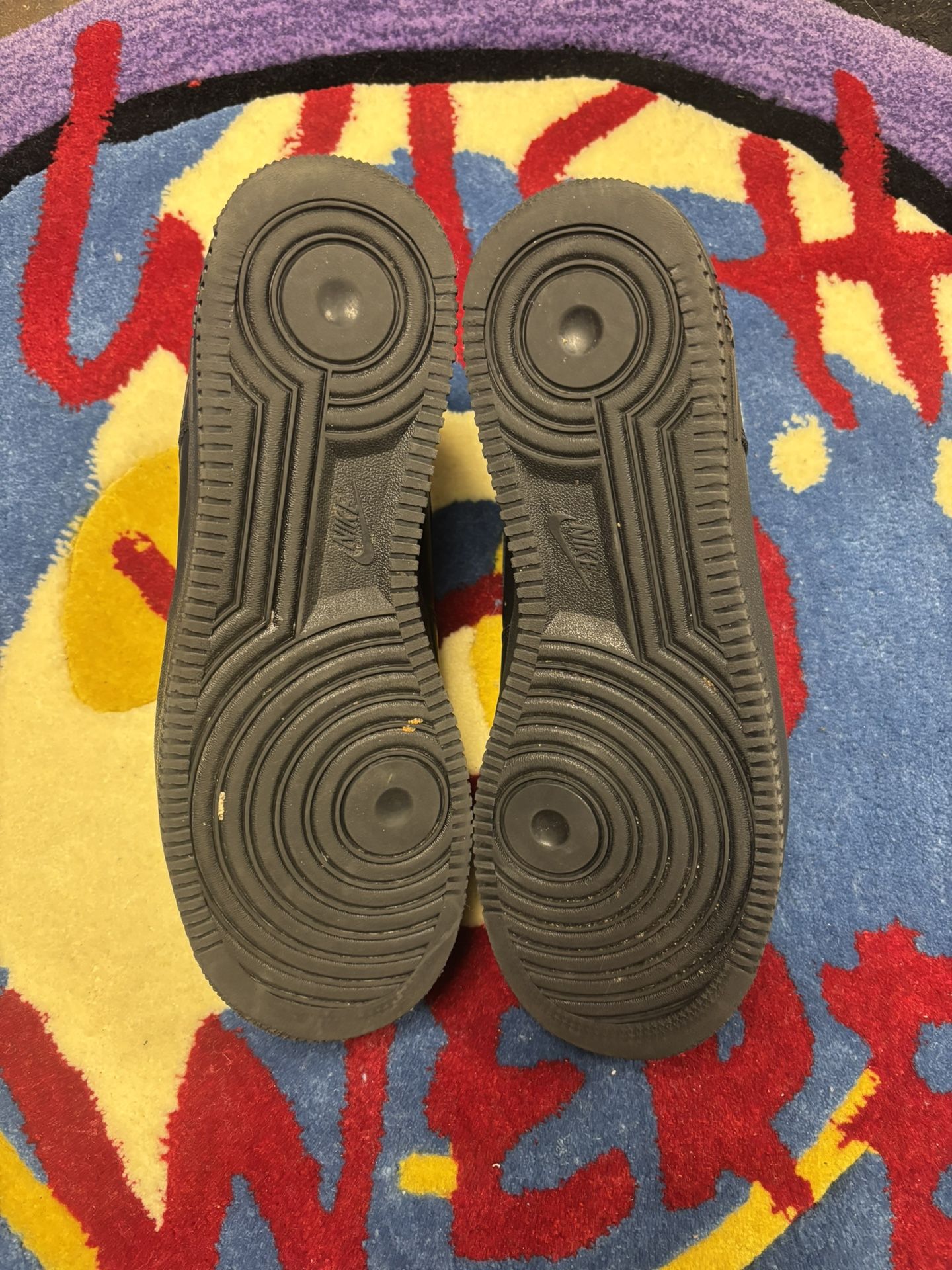 Nike Air Force 1 Low Triple Black - photo 3