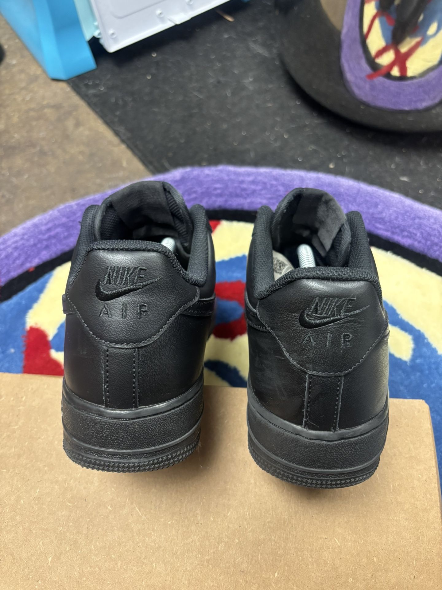 Nike Air Force 1 Low Triple Black - photo 4