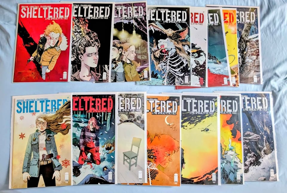Sheltered-A Pre-Apocalyptic Tale by Image - 15 comic series