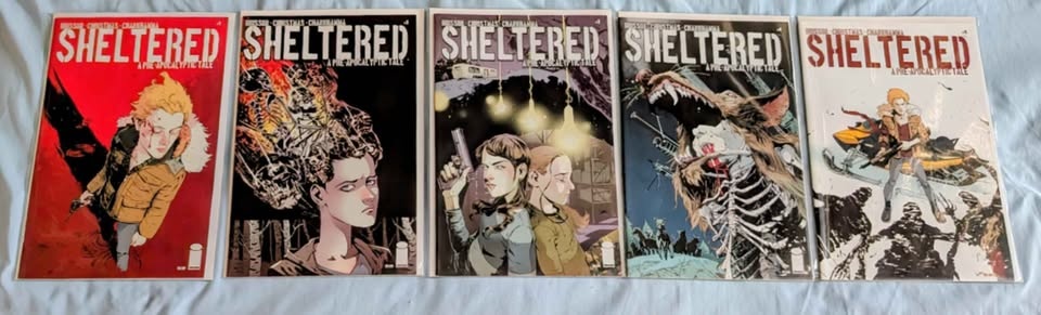 Sheltered-A Pre-Apocalyptic Tale by Image - 15 comic series - photo 2