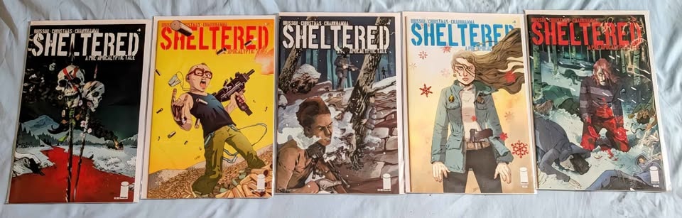 Sheltered-A Pre-Apocalyptic Tale by Image - 15 comic series - photo 3