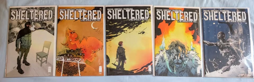 Sheltered-A Pre-Apocalyptic Tale by Image - 15 comic series - photo 4