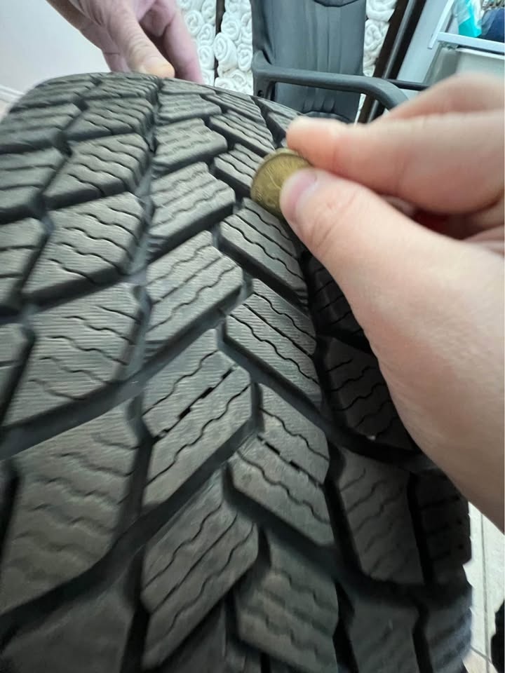 4 Michelin Winter Tires - photo 3