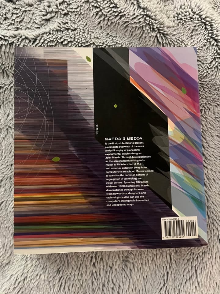 Maeda & Media graphic design book - photo 2
