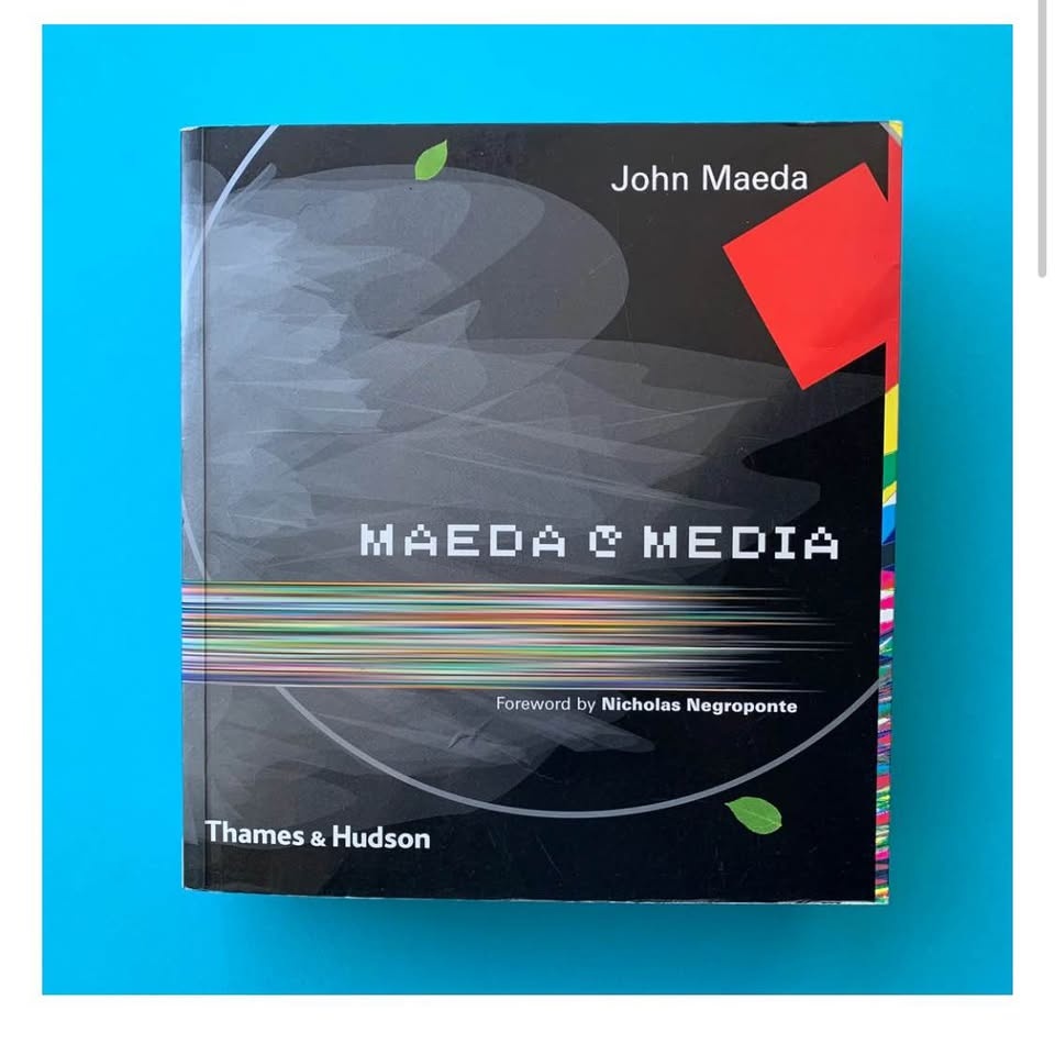 Maeda & Media graphic design book - photo 4